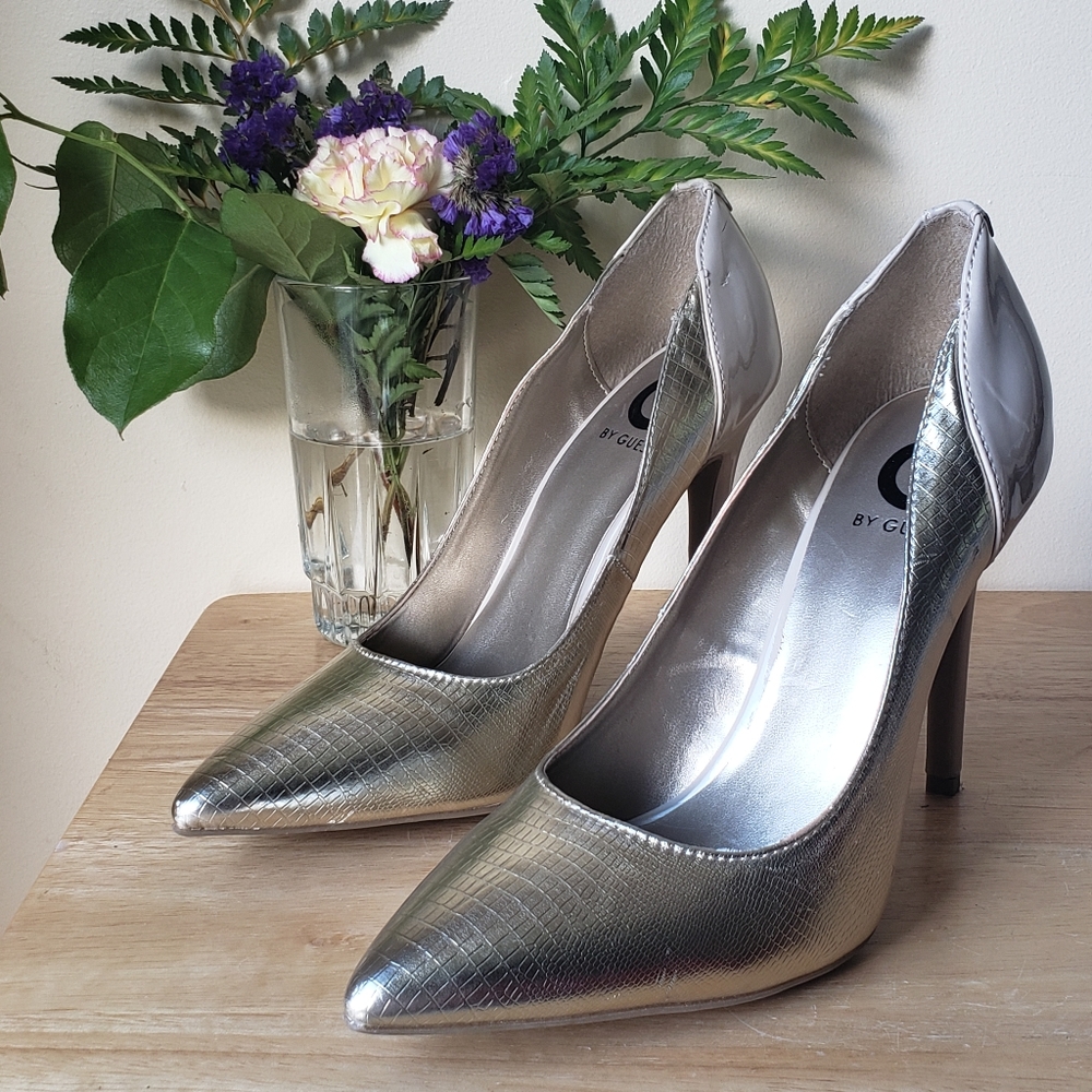 Guess Gold High Heels